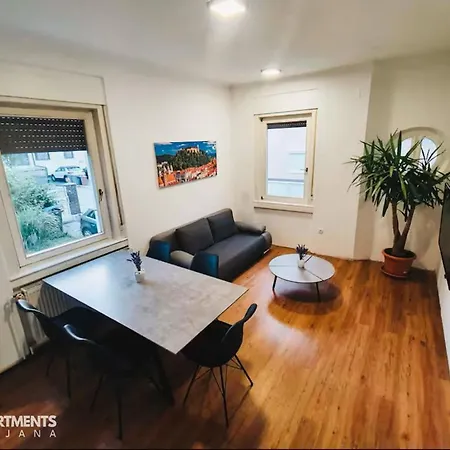 Huge Bbq Garden 2, Spacious Flat, Ac, Free Parking 2 Apartment Ljubljana