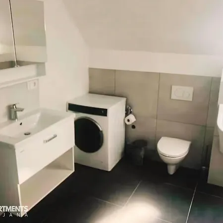 Huge Bbq Garden 2, Spacious Flat, Ac, Free Parking 2 * リュブリャナ