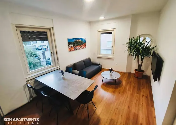 Huge Bbq Garden 2, Spacious Flat, Ac, Free Parking 2 Appartamento Lubiana