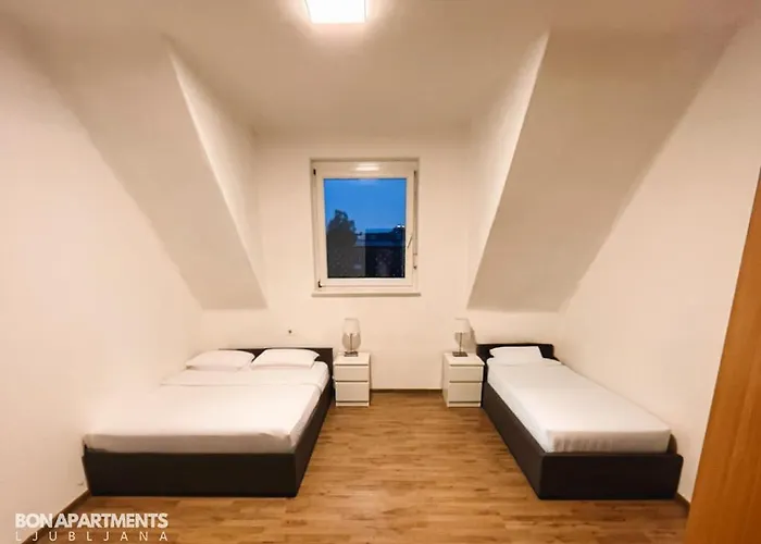 Appartamento Huge Bbq Garden 2, Spacious Flat, Ac, Free Parking 2 Lubiana