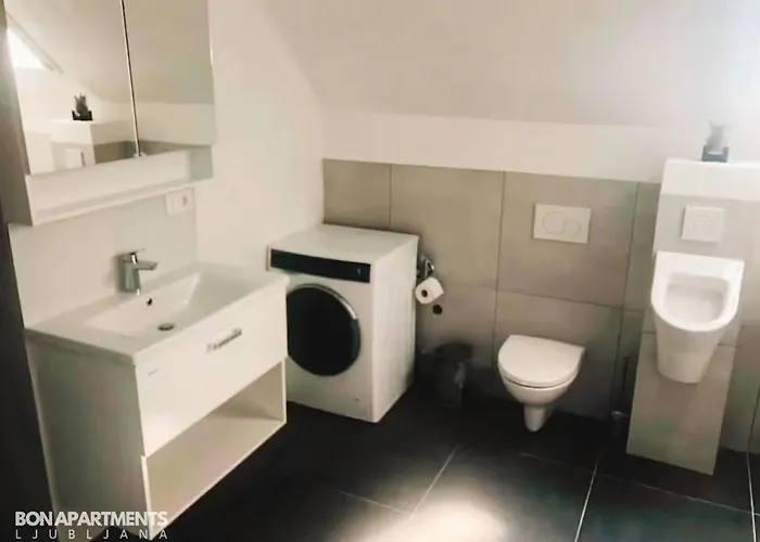 Huge Bbq Garden 2, Spacious Flat, Ac, Free Parking 2 * リュブリャナ